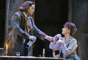 Michael Fabiano,  Rodolfo dans "La Bohème" © Cory Weaver.