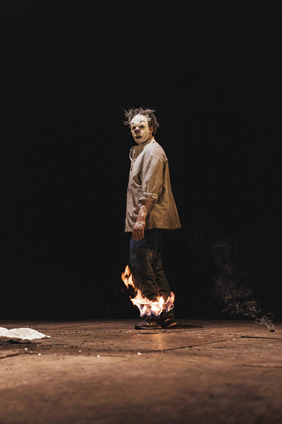 "Ignis" © Gregory Rubinstein - Collectif Des Flous Furieux.