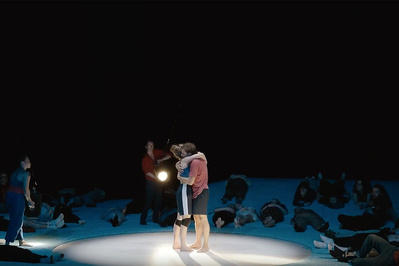 "Corps tendres" : photo tirée du "Teaser 1", Juillet 2025 © Vidéo Catarina Gonçalves.