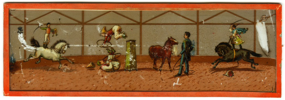 "Le Coral", impression sur verre © Gauthier Himber - Musées de Châlons-en-Champagne.