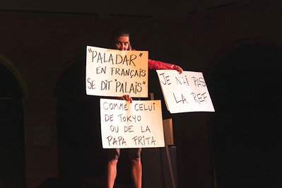 "Mother Tongue" © Pierre Planchenault. "Mother Tongue" © Pierre Planchenault.