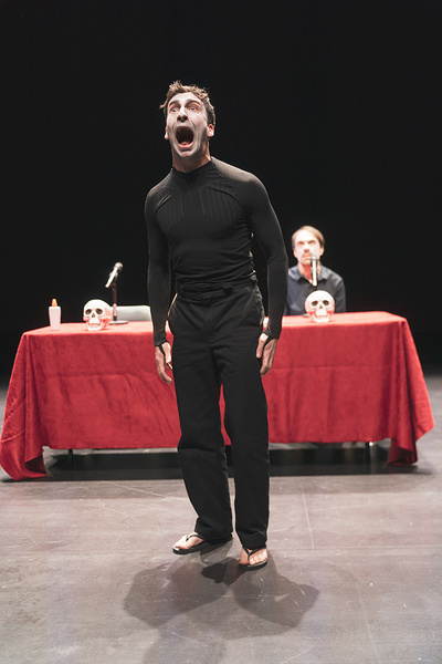 "Méditation" © Pierre Planchenault.