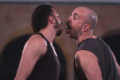 "Fuck me Blind" © Pierre Planchenault.