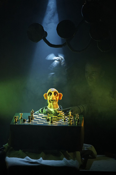 "La Mano" © Christophe Raynaud de Lage. "La Mano" © Christophe Raynaud de Lage.