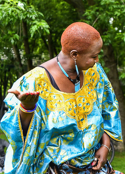 Aïssata Kouyaté © Marianne Girardet.
