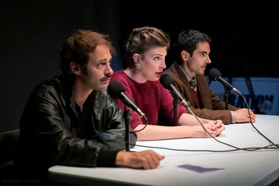 © Pauline Le Goff. © Pauline Le Goff.