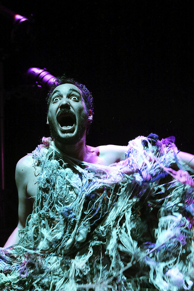 "Sola Gratia" © Carni Bird. "Sola Gratia" © Carni Bird.