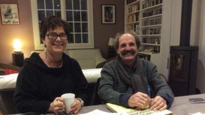 Marie Pellerin et Serge Abramovicz, membres de l'équipe des organisateurs du festival © Ouest-France.