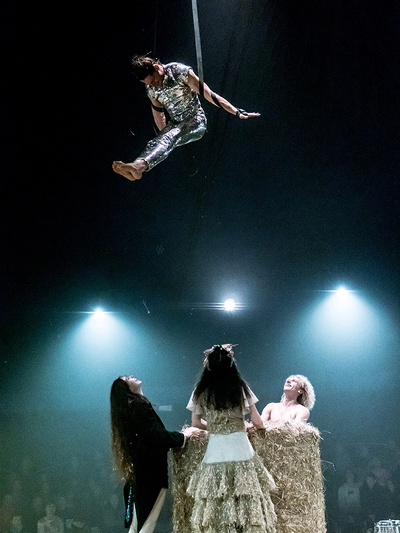 © Agathe Bernier. © Agathe Bernier.