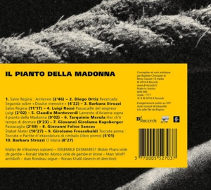 Renaissance du label K617 avec l'Ensemble Elyma et sortie d'un nouvel opus de l'Ensemble Desmarest chez B Records Renaissance du label K617 avec l'Ensemble Elyma et sortie d'un nouvel opus de l'Ensemble Desmarest chez B Records