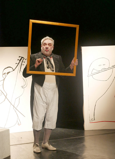 © Les Amis du Garage Théâtre.