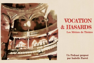 Vocation & Hasards - Les métiers du théâtre. Épisode 2 : Franck, régisseur son Vocation & Hasards - Les métiers du théâtre. Épisode 2 : Franck, régisseur son