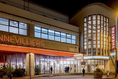 © T2G Théâtre de Gennevilliers – CDN. © T2G Théâtre de Gennevilliers – CDN.