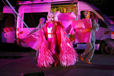"La Gender Reveal Party" par House of Hermess © Philippe Cibille.