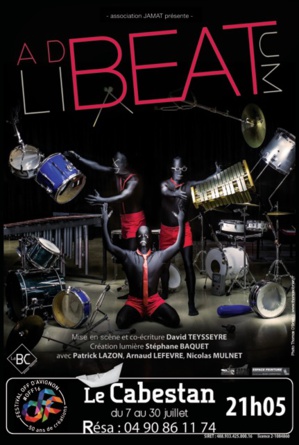 ● Avignon Off 2016 ● "Ad LiBEATum" ● Avignon Off 2016 ● "Ad LiBEATum"