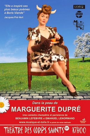 ● Avignon Off 2016 ● "Dans la Peau de Marguerite Dupré"