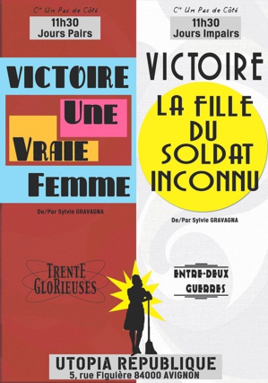 ● Avignon Off 2016 ● "Victoire" ● Avignon Off 2016 ● "Victoire"