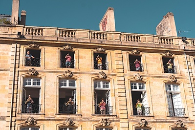"Ravel en ville" © Pierre Planchenault. "Ravel en ville" © Pierre Planchenault.