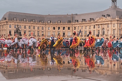 "French Cancan" © Pierre Planchenault.