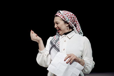 "Gaza ô ma joie" © Julie Cherki. "Gaza ô ma joie" © Julie Cherki.