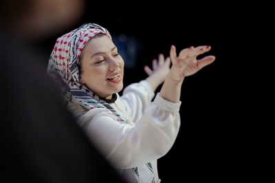 "Gaza ô ma joie" © Julie Cherki. "Gaza ô ma joie" © Julie Cherki.