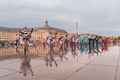 "French Cancan" © Pierre Planchenault.