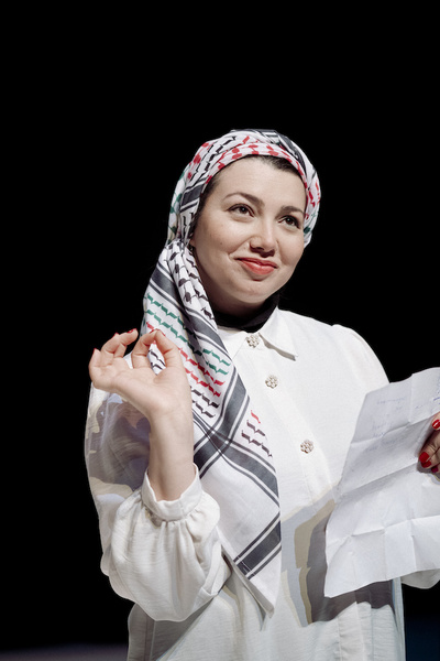 "Gaza ô ma joie" © Julie Cherki.