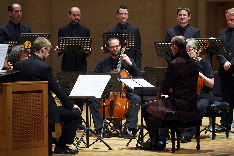Le Concert Spirituel © Forbidden City Concert Hall.