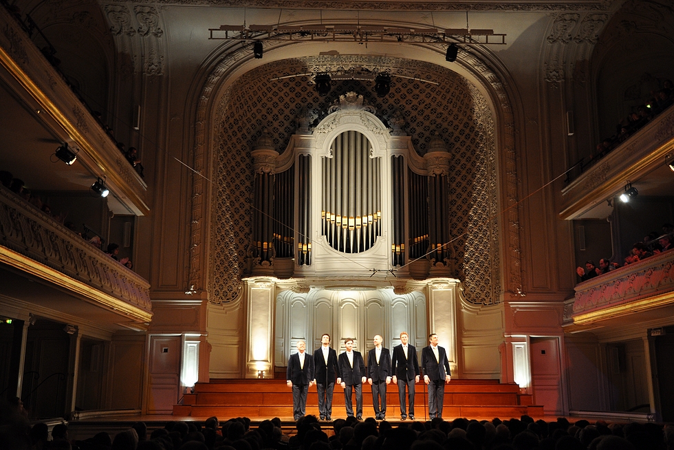 The King's Singers à Gaveau © DR.