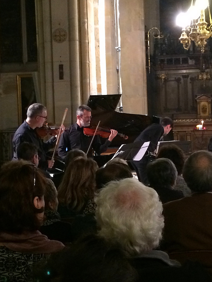 Richard Schmoucler, Christian Brière © Christine Ducq.