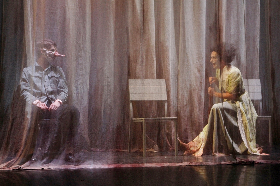 "Les Vibrants" © Jean-Christophe Lemasson. "Les Vibrants" © Jean-Christophe Lemasson.