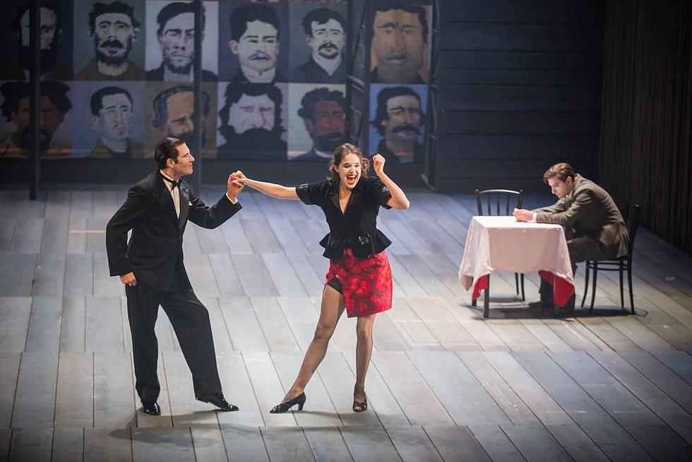 Jorge Rodriguez, Estelle Poscio et Ziad Nehme © Laurent Guizard. Jorge Rodriguez, Estelle Poscio et Ziad Nehme © Laurent Guizard.
