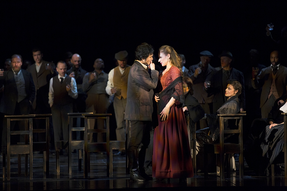 "Cavalleria Rusticana" © Elisa Haberer/OnP.