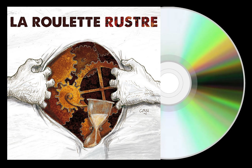 "La Roulette Rustre"… Une mécanique musicale à double rouage "La Roulette Rustre"… Une mécanique musicale à double rouage