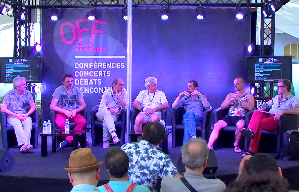 Conférence, Village du Off 2016 © AF&C.