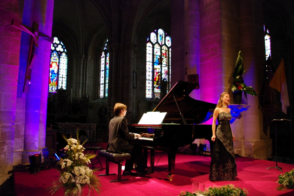 Festival d'Auvers-sur-Oise © Martinelli.