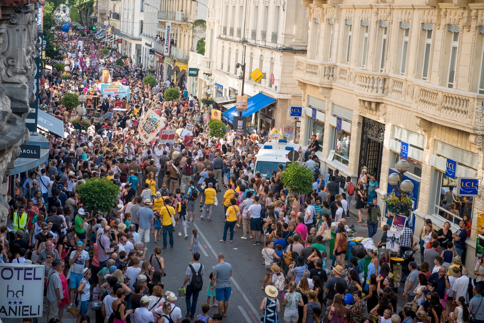 Grande parade d'ouverture OFF 2017 © AF&C - Cédric Delestrade/AMC.