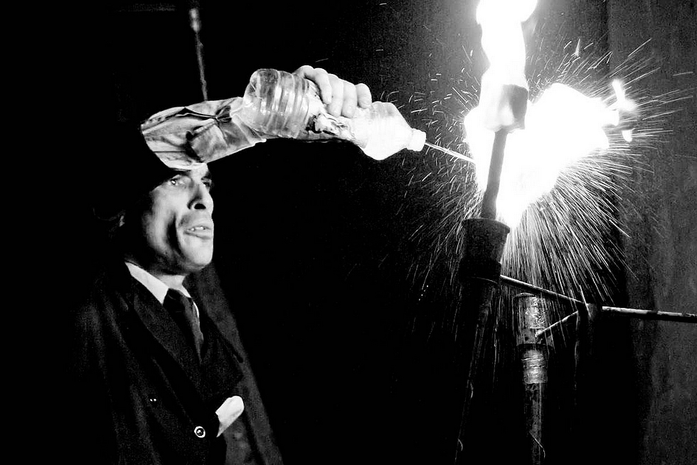 "La Mort sûre" © DR. "La Mort sûre" © DR.