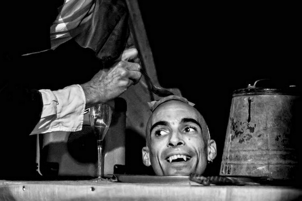 "Cabaret de poche" © DR. "Cabaret de poche" © DR.