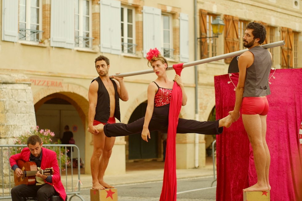 "Cabaret de poche" © DR. "Cabaret de poche" © DR.