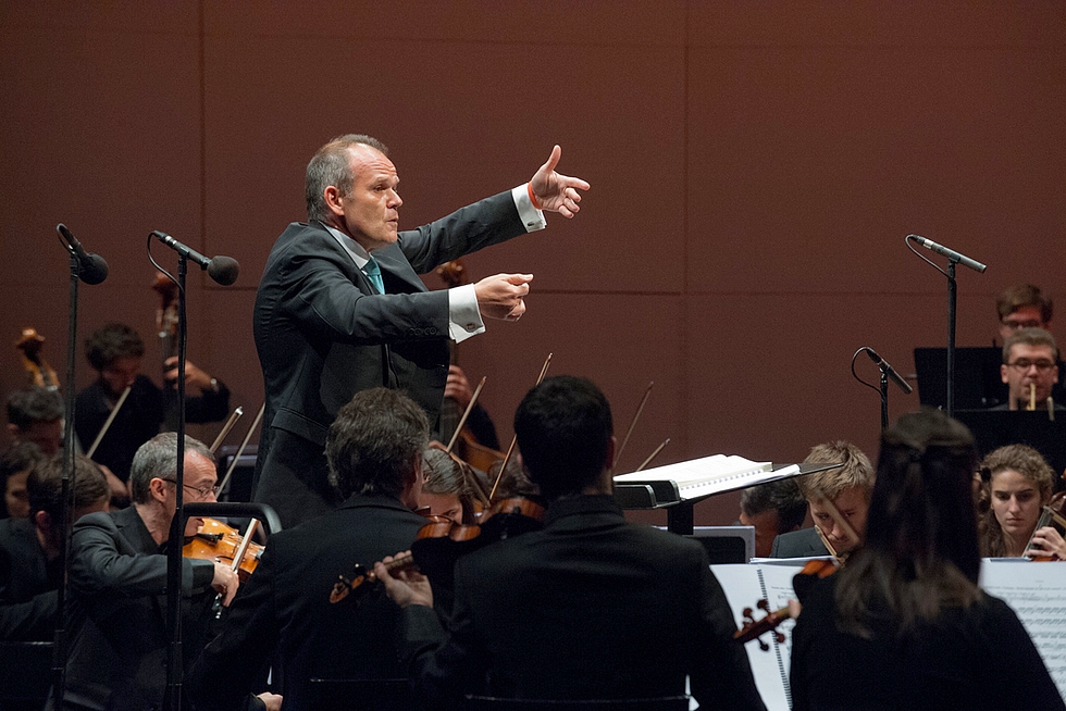 Orchestre Les Siècles, François-Xavier Roth © B. Moussier.