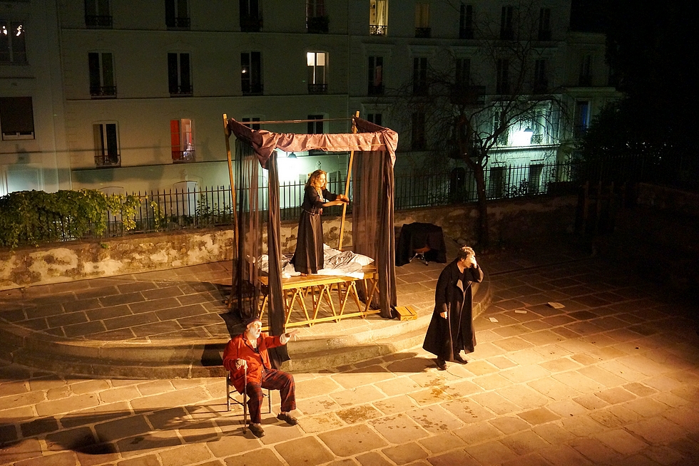 Les arènes de Montmartre © DR.