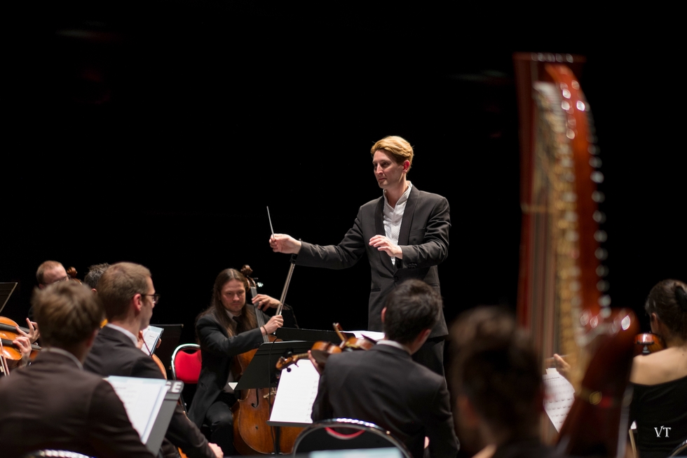 Clément Mao-Takacs, Secession Orchestra © DR.