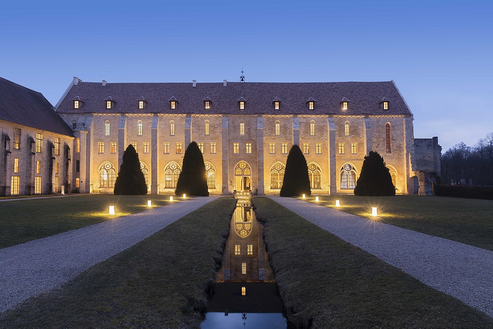 Abbaye de Royaumont, façade © Jérôme Galland.