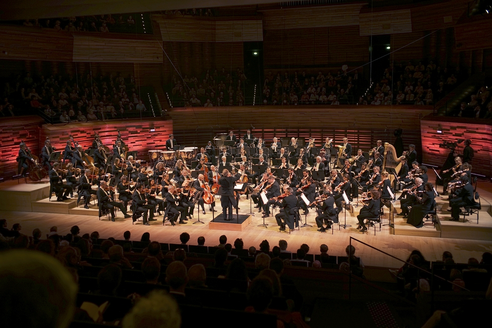 Emmanuel Krivine et l'ONF © Radio France/Christophe Abramowitz. Emmanuel Krivine et l'ONF © Radio France/Christophe Abramowitz.