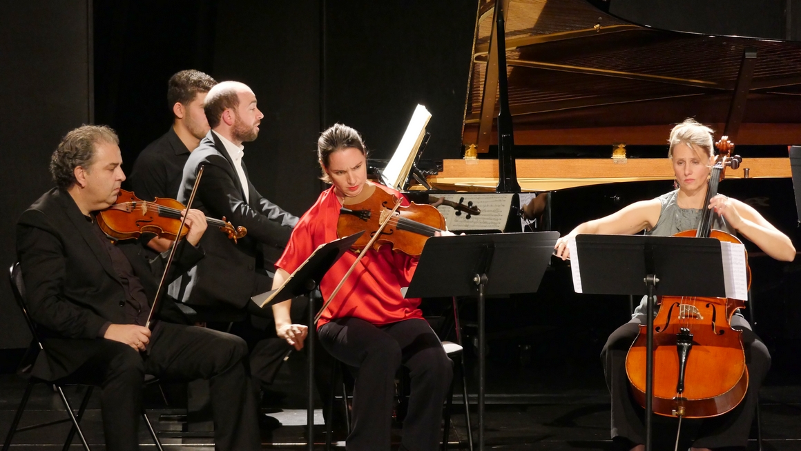 Trio Élégiaque, Pornic Classic 2017 © DR. Trio Élégiaque, Pornic Classic 2017 © DR.