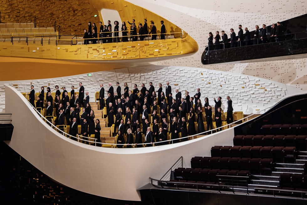 Chœur de l'Orchestre de Paris © DR.
