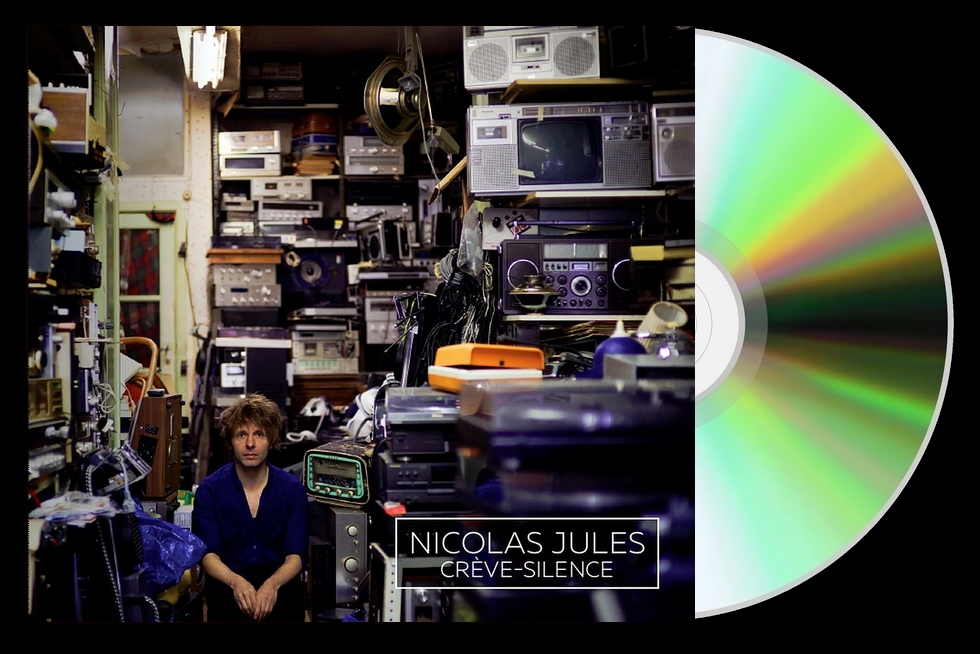 "Crève-silence" de Nicolas Jules Grand Prix de l'Académie Charles Cros "Crève-silence" de Nicolas Jules Grand Prix de l'Académie Charles Cros