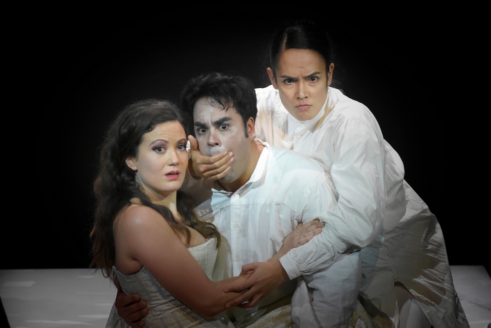 Julie Fuchs dans "Comte Ory" © Vincent Pontet. Julie Fuchs dans "Comte Ory" © Vincent Pontet.