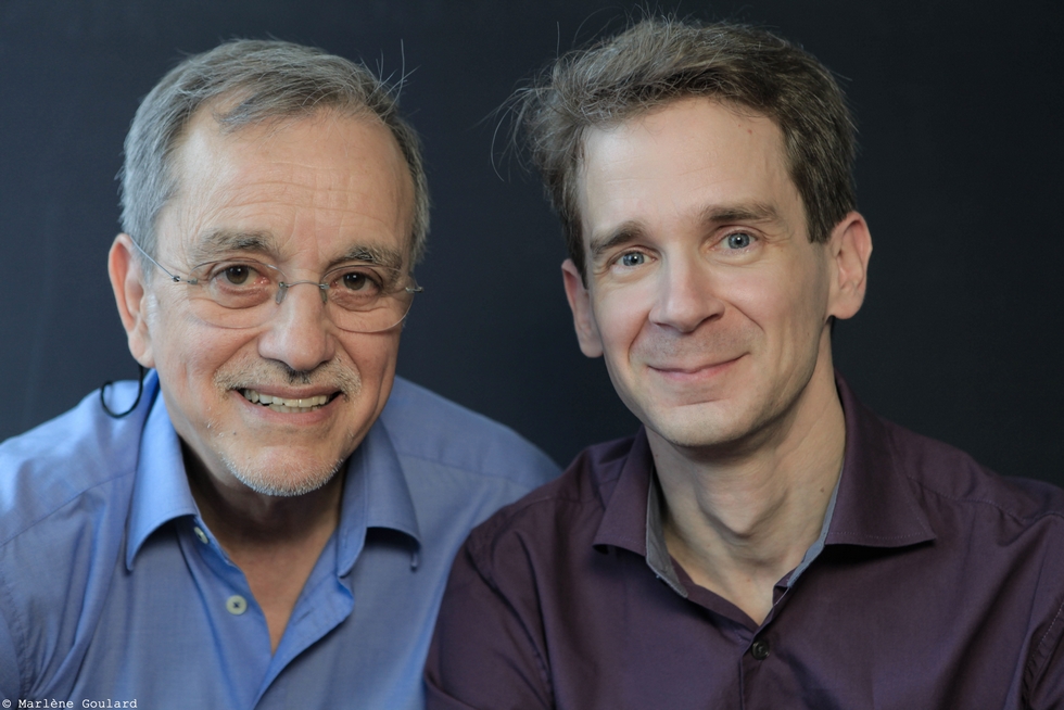 Mario Gonzalez et Philippe Pillavoine © Marlène Goulard. Mario Gonzalez et Philippe Pillavoine © Marlène Goulard.